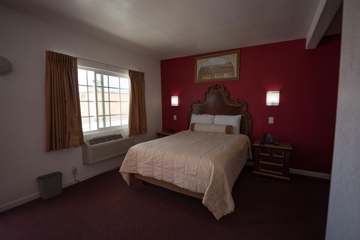 A Nights Inn Ridgecrest Exteriör bild
