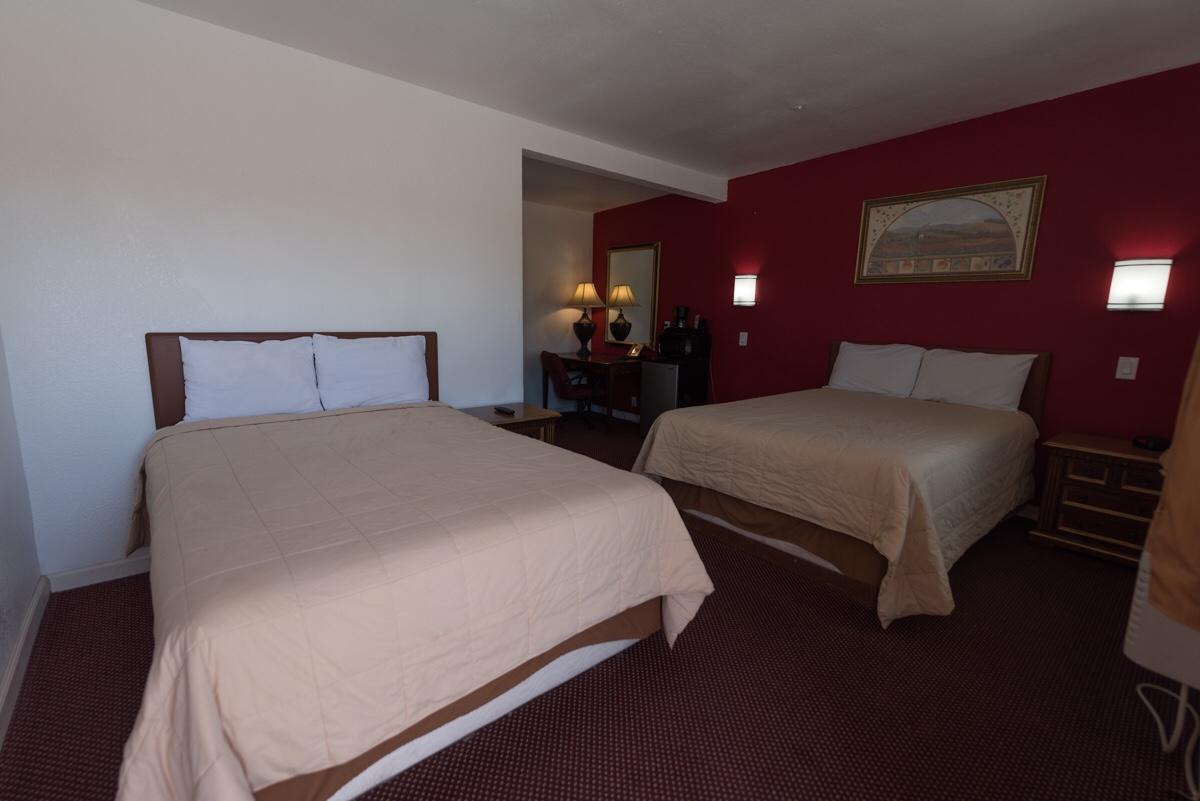 A Nights Inn Ridgecrest Exteriör bild