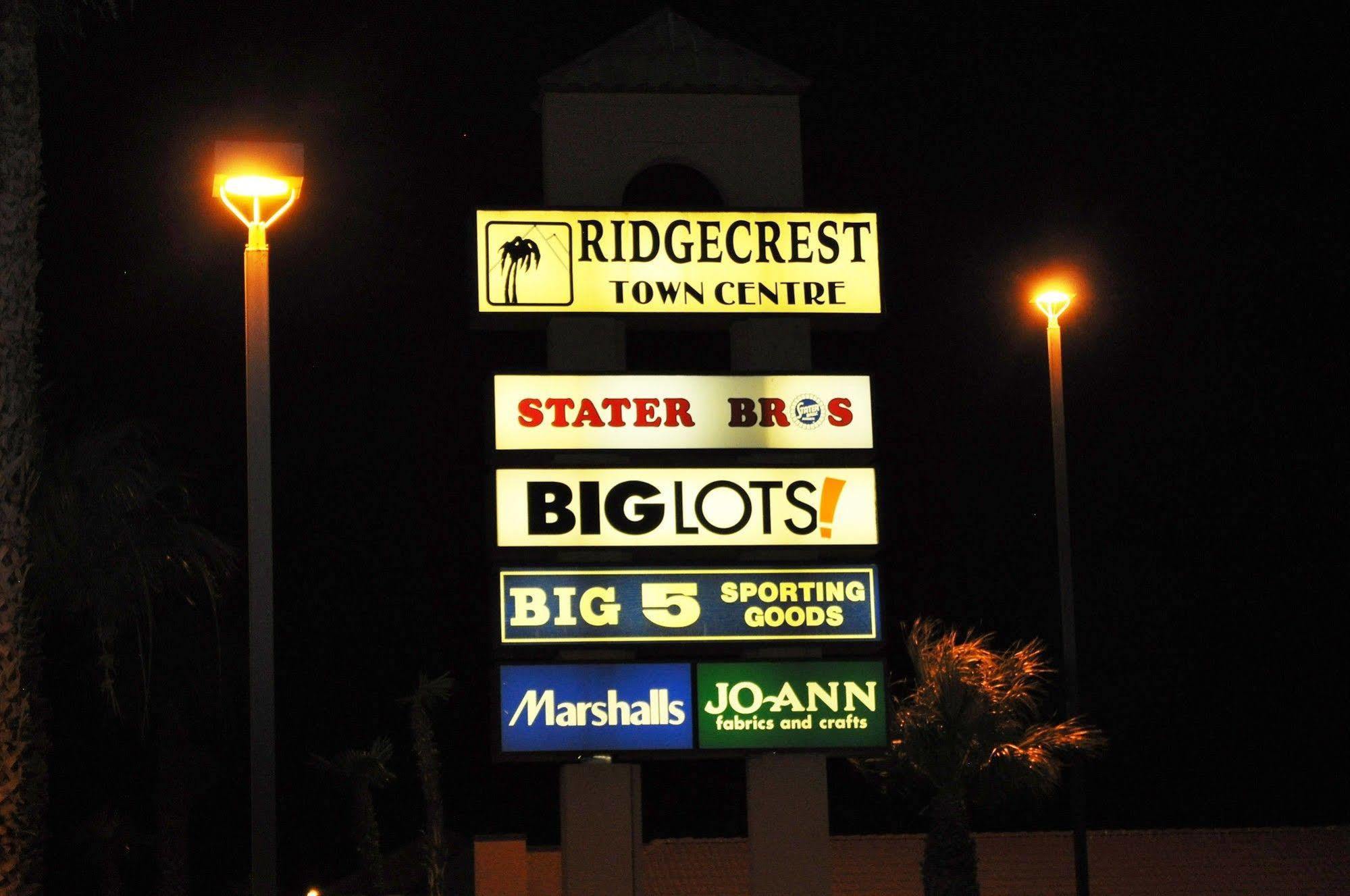 A Nights Inn Ridgecrest Exteriör bild